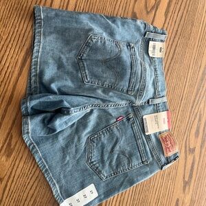 Levi's Classic Blue Jean Shorts
